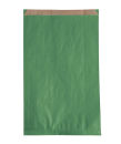 100 VP Faltenbeutel grün 15,0 x 21,0 cm