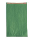 VP Faltenbeutel grün 15,0 x 21,0 cm, 100 St.