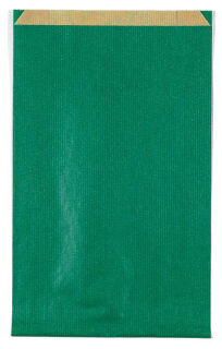 VP Faltenbeutel grün 20,0 x 32,0 cm, 100 St.