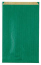 100 VP Faltenbeutel grün 20,0 x 32,0 cm