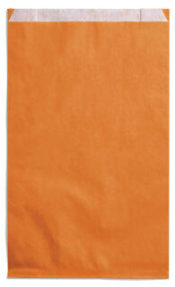 VP Faltenbeutel orange 15,0 x 21,0 cm, 100 St.