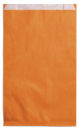 100 VP Faltenbeutel orange 15,0 x 21,0 cm
