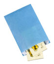 VP Faltenbeutel aquamarin 15,0 x 21,0 cm, 100 St.