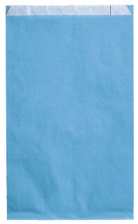 VP Faltenbeutel aquamarin 20,0 x 32,0 cm, 100 St.