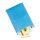 VP Faltenbeutel aquamarin 20,0 x 32,0 cm, 100 St.