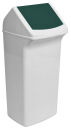 DURABLE Durabin Flip 40 Mülleimer 40,0 l weiß,...