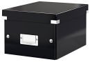 LEITZ Click & Store Aufbewahrungsbox 7,4 l schwarz...