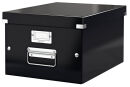 LEITZ Click & Store Aufbewahrungsbox 16,7 l schwarz...