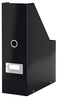 LEITZ Stehsammler Click & Store 60470095 schwarz Karton, DIN A4, 1 St.