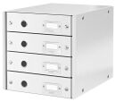 LEITZ Schubladenbox Click & Store  weiß...