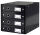 LEITZ Schubladenbox Click & Store  schwarz 60490095, DIN A4 mit 4 Schubladen, 1 St.
