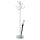 Kerkmann Kleiderständer Sierra 30609914 silber Metall 8 Haken 45,0 x 170,0 cm, 1 St.
