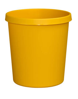 helit Papierkorb 18,0 l gelb, 1 St.