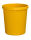 helit Papierkorb 18,0 l gelb, 1 St.