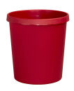 helit Papierkorb 18,0 l rot, 1 St.