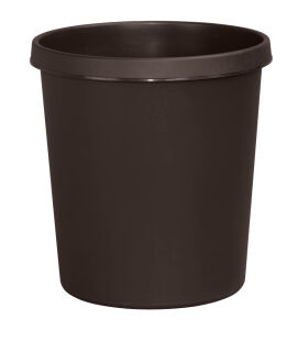 helit Papierkorb 18,0 l braun, 1 St.