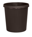 helit Papierkorb 18,0 l braun, 1 St.
