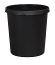 helit Papierkorb 18,0 l schwarz, 1 St.