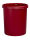 "helit ""the german"" Papierkorb 30,0 l rot, 1 St."