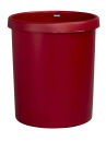 helit Papierkorb 45,0 l rot, 1 St.