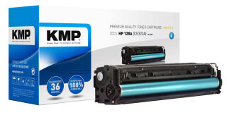 KMP H-T147  gelb Toner kompatibel zu HP 128A (CE322A)