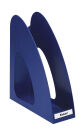 HAN Stehsammler TWIN 1610-14D blau Kunststoff, DIN A4, 1 St.
