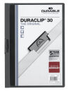 DURABLE Klemmhefter DURACLIP anthrazit, 25 St.