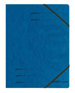 herlitz Eckspanner easy orga DIN A4 blau, 5 St.