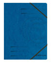 herlitz Eckspanner easy orga DIN A4 blau, 5 St.