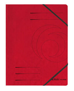 herlitz Eckspanner easy orga DIN A4 rot, 5 St.