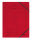 herlitz Eckspanner easy orga DIN A4 rot, 5 St.
