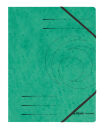 herlitz Eckspanner easy orga DIN A4 grün, 5 St.