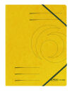 herlitz Eckspanner easy orga DIN A4 gelb, 5 St.
