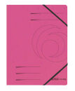 herlitz Eckspanner easy orga DIN A4 pink, 5 St.