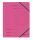 herlitz Eckspanner easy orga DIN A4 pink, 5 St.