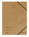 herlitz Eckspanner easy orga DIN A4 braun, 5 St.
