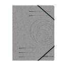 herlitz Eckspanner easy orga DIN A4 grau, 5 St.