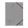herlitz Eckspanner easy orga DIN A4 grau, 5 St.