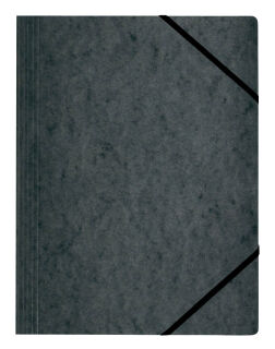 herlitz Eckspanner easy orga DIN A4 schwarz, 5 St.
