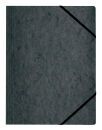 herlitz Eckspanner easy orga DIN A4 schwarz, 5 St.