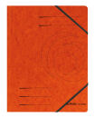 herlitz Eckspanner easy orga DIN A4 orange, 5 St.