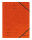 herlitz Eckspanner easy orga DIN A4 orange, 5 St.