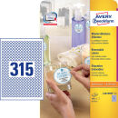 AVERY Zweckform Etiketten L6019REV-25 weiß 10,0 x...