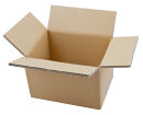Nestler Wellpapp-Faltkartons 2-wellig braun 22,3 x 16,3 x...