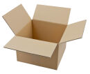 Nestler Wellpapp-Faltkartons 1-wellig braun 23,5 x 23,5 x...
