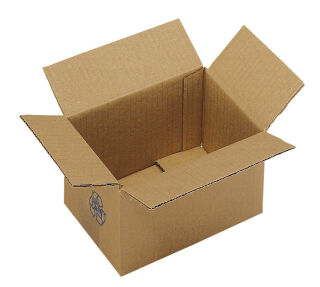Nestler Wellpapp-Faltkartons 1-wellig braun 27,0 x 18,0 x 18,7 cm Außenmaß, 20 St.