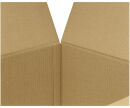 Nestler Wellpapp-Faltkartons 1-wellig braun 27,0 x 18,0 x 18,7 cm Außenmaß, 20 St.