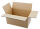 Nestler Wellpapp-Faltkartons 1-wellig braun 29,0 x 18,0 x 15,7 cm Außenmaß, 20 St.