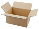Nestler Wellpapp-Faltkartons 1-wellig braun 31,3 x 21,3 x...