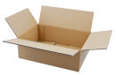 Nestler Wellpapp-Faltkartons 1-wellig braun 31,5 x 22,5 x...